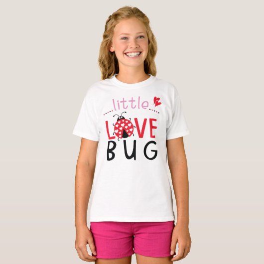 Kleine Liebe, T - Shirt (Vorne ganz)