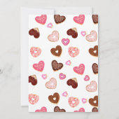 Kleine Liebesdusche Einladung (Rückseite)