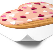 Kleine Liebesdusche Poster (Ecke)