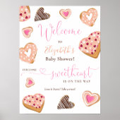 Kleine Liebesdusche Poster (Vorne)