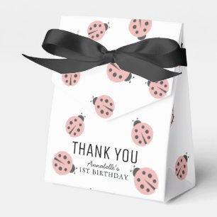 Kleine Liebeskäfer-Rosa Marienkäfer-Geburtstagsges Geschenkschachtel