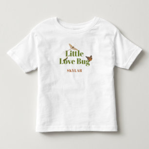 Kleine Liebeskäfer Vintage-Illustration Kleinkind T-shirt