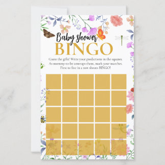 Kleine-Liebeswanze-Baby-Shower-Bingo-Spiel