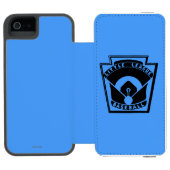 Kleine Liga-Baseball Incipio iPhone Geldbeutel-Hülle (Folio Geöffnet)