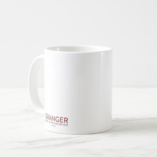 Kleine Liga-Baseball Kaffeetasse (Vorderseite Links)