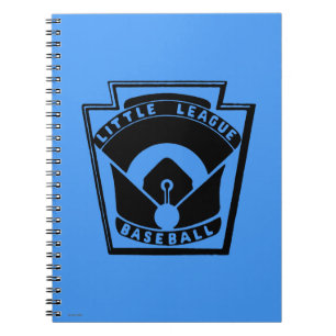 Kleine Liga-Baseball Notizblock