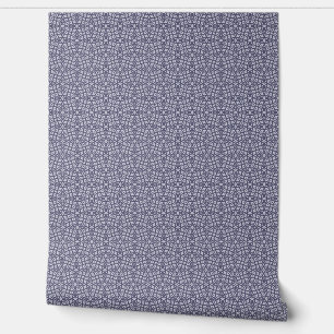Kleine Lila Abstrakte geometrische Mosaik Tapete