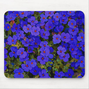Kleine lila Blumen Mousepad