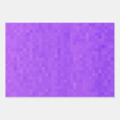 Kleine Lila Mosaikfliesen, Geschenktafeln Geschenkpapier Set (Vorderseite 3)