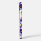 Kleine Lila und gelbe Stiefmütterchen Telefongehäu Case-Mate iPhone Hülle (Rückseite / Links)