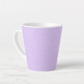 Kleine Lilac Blossom Latte Tasse (Linke Ecke)