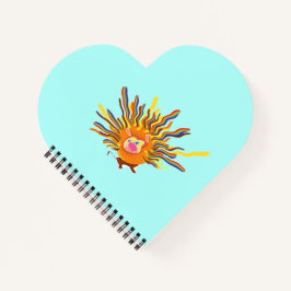 KLEINE LION Baby Notes Notizblock