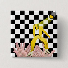 Kleine Lituthanier-Fraktion Eurovision Button