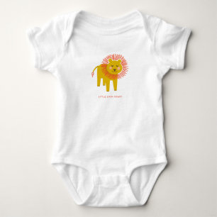 Kleine Löcher Niedlicher Baby Bodysuit mit individ Strampler