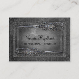 Kleine Londoner-Doppelt-Scheren Visitenkarte