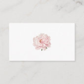 Kleine Lose Begleitkarte (Rückseite)