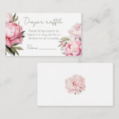 Kleine Lose Begleitkarte (Vorne/Hinten)