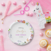 Kleine Love Bug Baby Shower Pappteller (Party)
