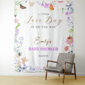 Kleine Love Bug Baby Shower Wandteppich (Beispiel)