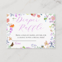 Kleine Love Bug Baby Shower Windelraffel
