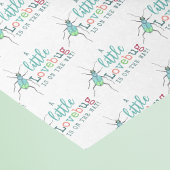 Kleine Lovebug Babydusche Seidenpapier