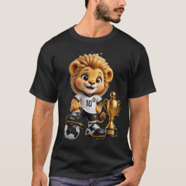 • Kleine Löwenkönig-Weltfußballmeisterschaft T-Shirt