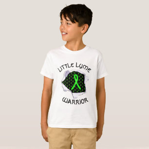 Kleine Lyme-Krankheit Krieger T-Shirt