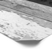 Kleine Mädchen mit Dolls, 1930er Poster (Ecke)