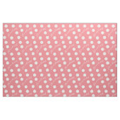 Kleine Mädchen-Name-und Farbpolka-Punkt Stoff (Fat Quarter (45,7 x 55,9 cm))
