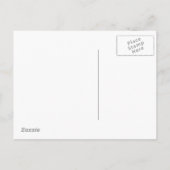 Kleine Mädchen reiten Pferde Postkarte (Rückseite)