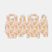 Kleine Mädchen und Blume im Springtime bevorzugen Geschenkschachtel (Ungefaltet)