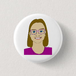 kleine Mädchentaste Button