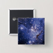 Kleine magellanische Cloud Button (Vorne & Hinten)