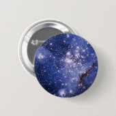 Kleine magellanische Cloud Button (Vorne & Hinten)