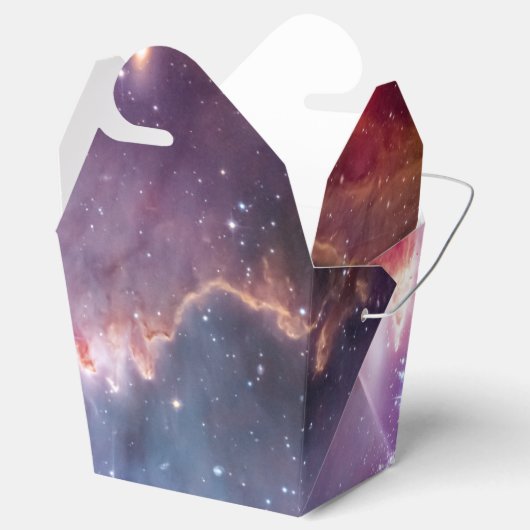 Kleine magellanische Cloud Geschenkschachtel (Geöffnet)