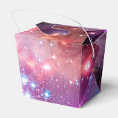 Kleine magellanische Cloud Geschenkschachtel (Rückseite)