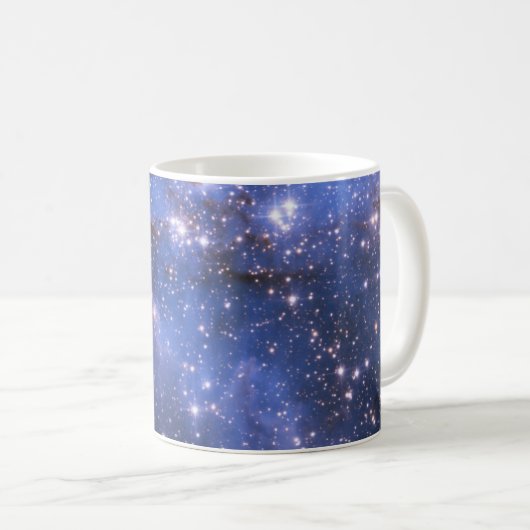 Kleine magellanische Cloud Kaffeetasse (VorderseiteRechts)