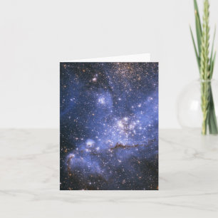 Kleine magellanische Cloud Karte