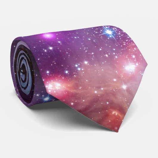 Kleine magellanische Cloud Krawatte (Gerollt)