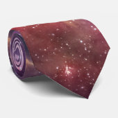 Kleine magellanische Cloud Krawatte (Gerollt)