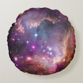 Kleine magellanische Cloud Rundes Kissen