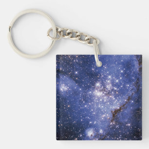 Kleine magellanische Cloud Schlüsselanhänger