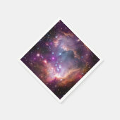 Kleine magellanische Cloud Serviette (Ecke)