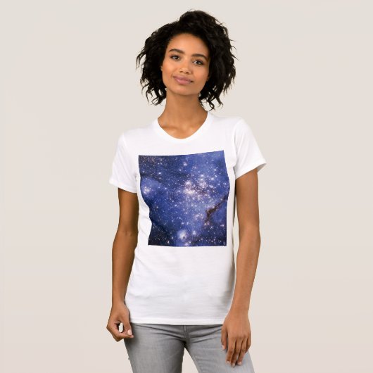 Kleine magellanische Cloud T-Shirt (Vorne ganz)
