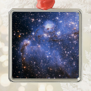 Kleine Magellansche Wolke Ornament Aus Metall