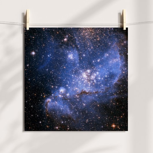 Kleine Magellansche Wolke Poster