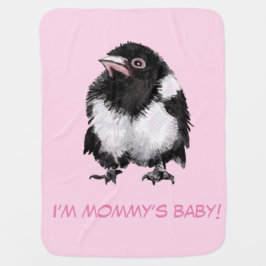 Kleine Magie-Babydecke Babydecke
