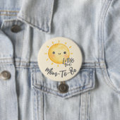 Kleine Mama für eine kleine Kinderdusche Button (Beispiel)