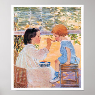 Kleine Mama, Jessie Willcox Smith Poster