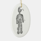 Kleine Mama Keramik Ornament (Rechts)